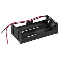 Main product image for 18650 Dual Battery Holder with Leads 140-781
